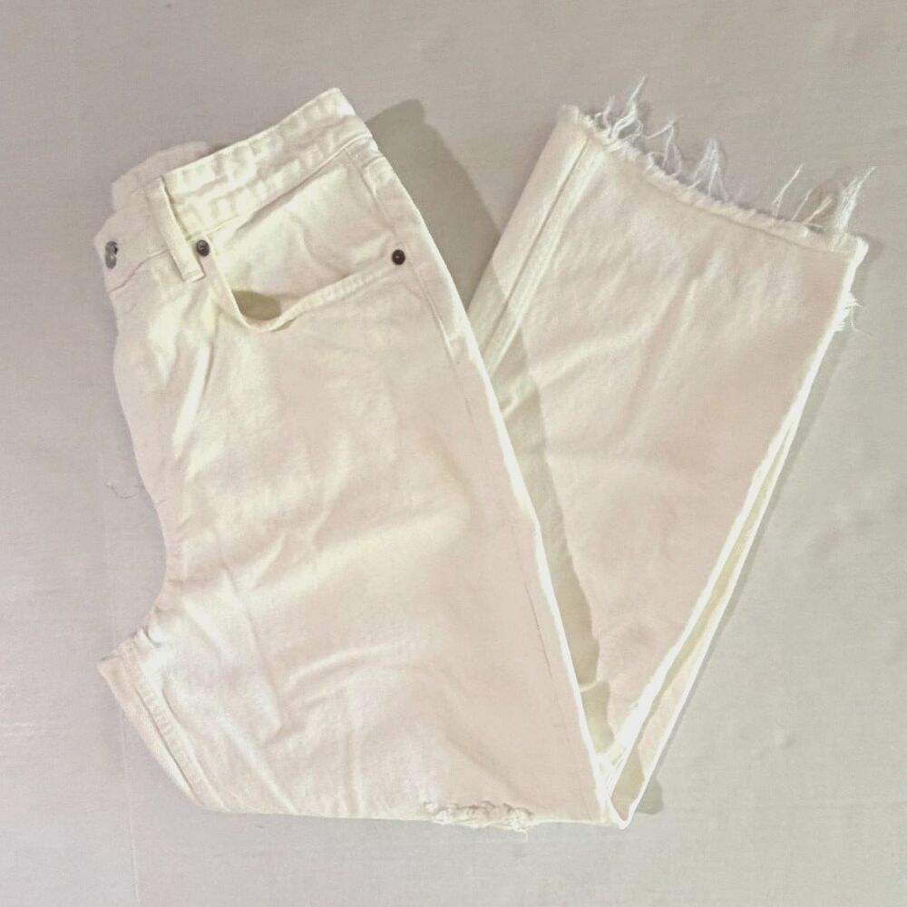 AllSaints, White April Destroy Boyfriend Jean, 30